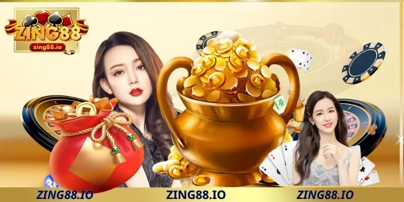 Cơ chế trả thưởng và tỷ lệ nổ hũ tại Zing88