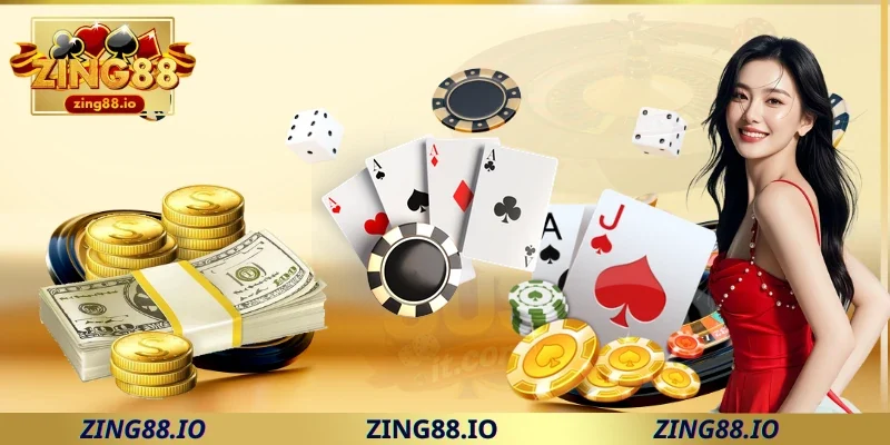 Hệ sinh thái trò chơi tại Game bài Zing88